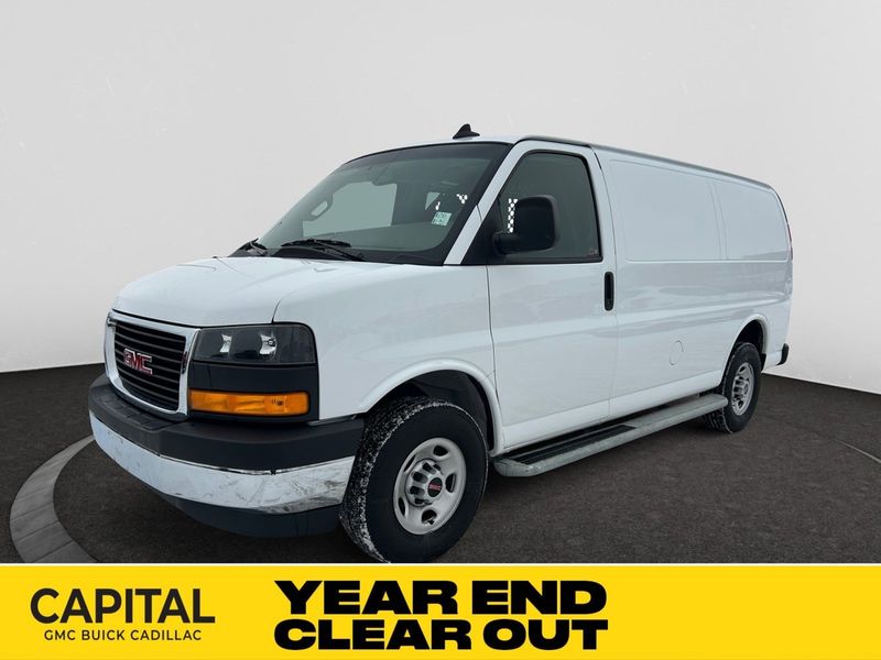 2023 GMC Savana Cargo Van