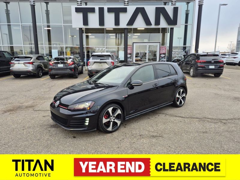 2017 Volkswagen Golf GTI