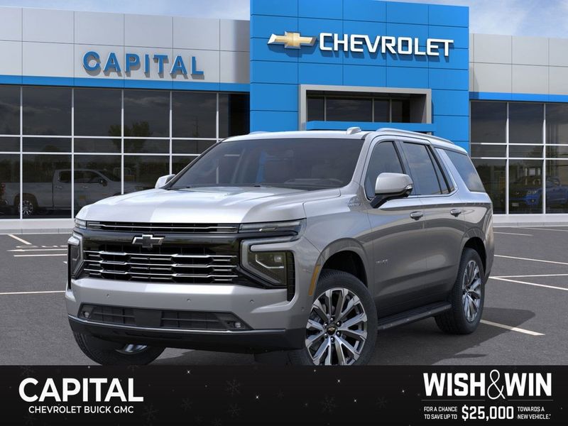 2026 Chevrolet Tahoe