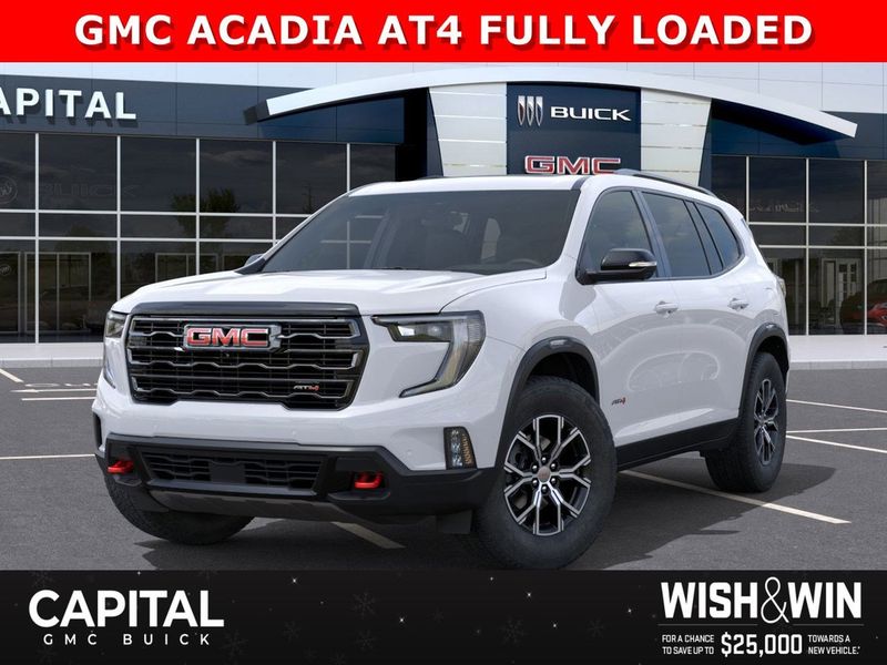 2026 GMC Acadia