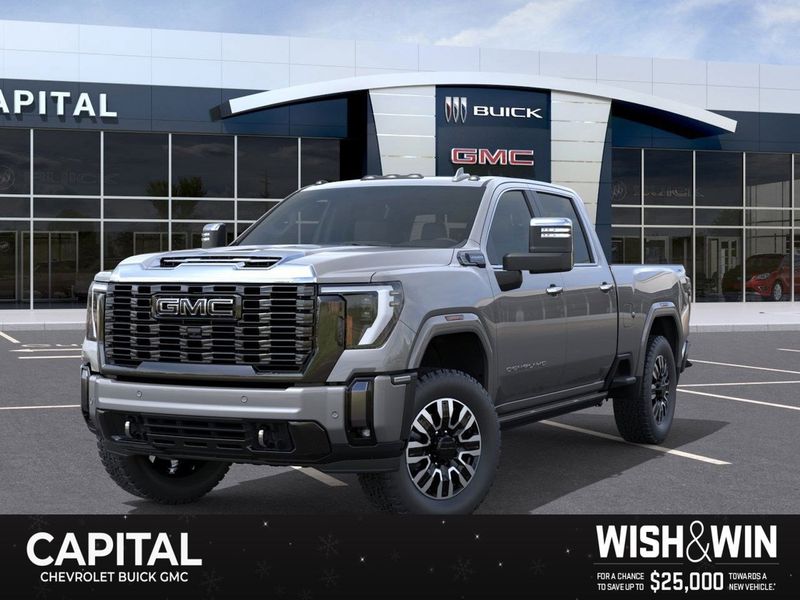 2026 GMC Sierra 3500HD