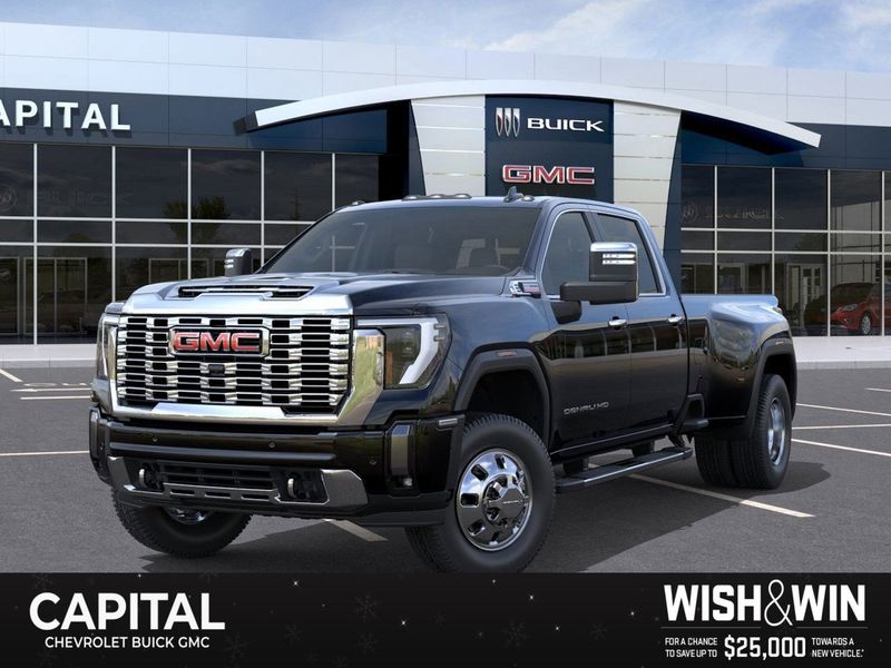 2026 GMC Sierra 3500HD