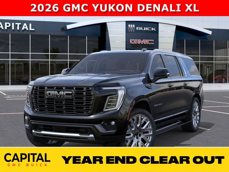 2026 GMC Yukon XL