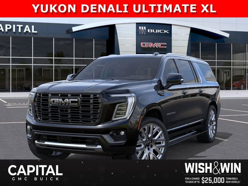 2026 GMC Yukon XL