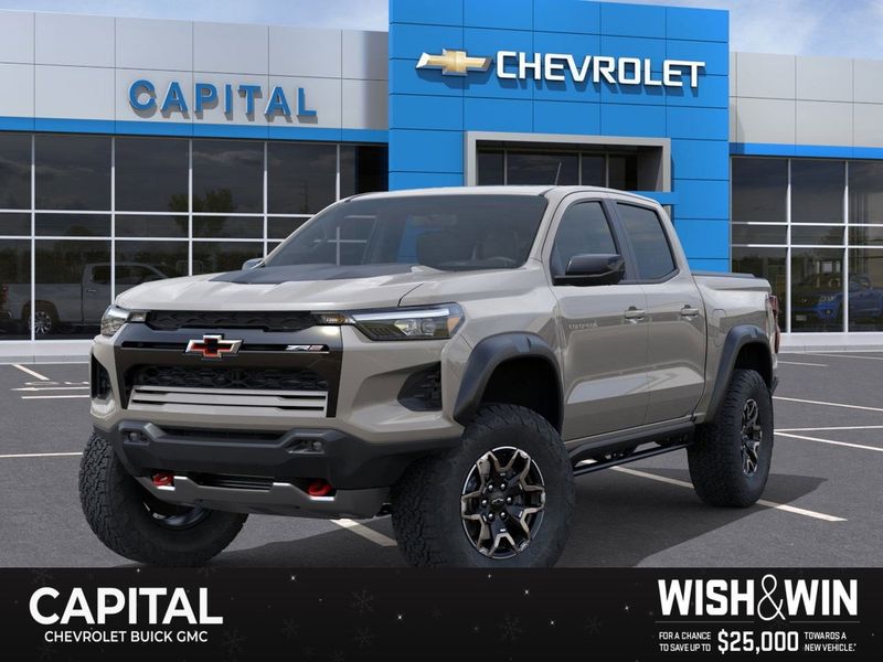 2026 Chevrolet Colorado