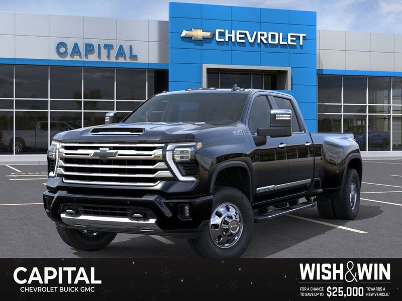 2026 Chevrolet Silverado 3500HD