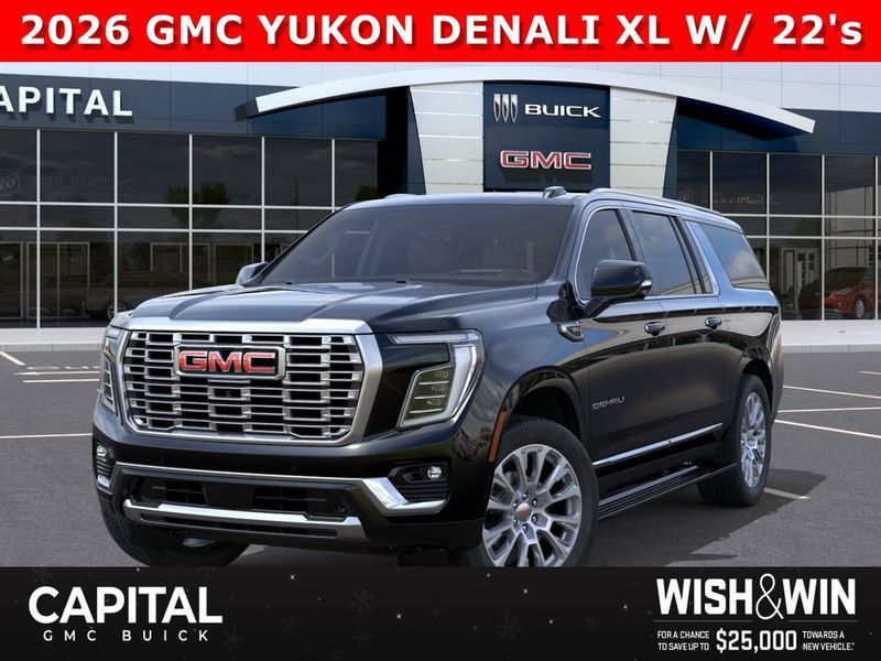2026 GMC Yukon XL