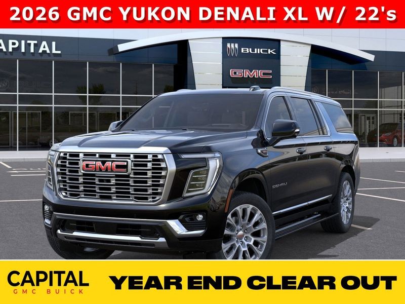 2026 GMC Yukon XL