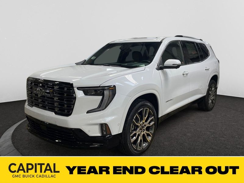 2026 GMC Acadia