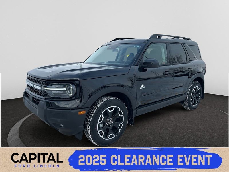 2025 Ford Bronco Sport