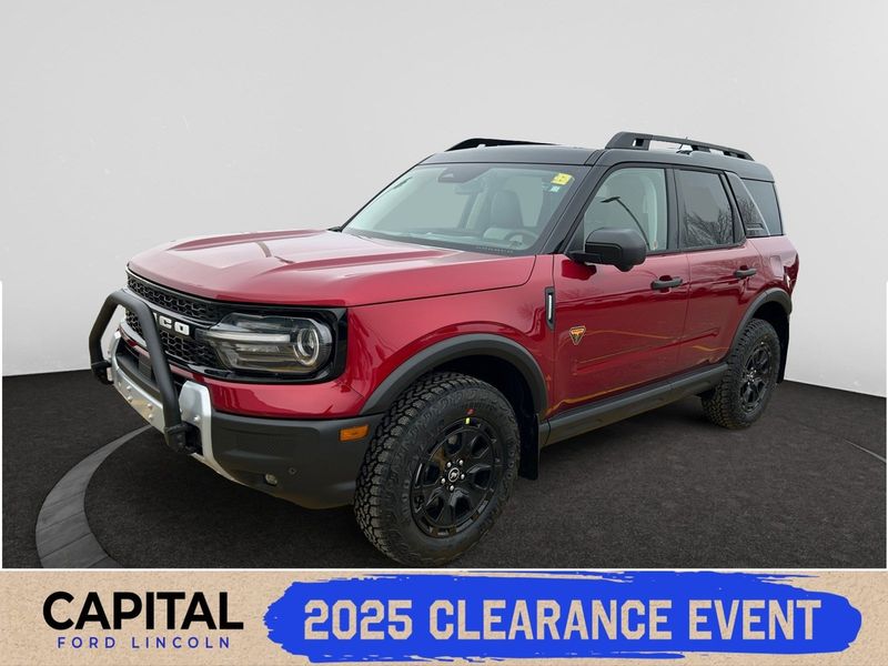 2025 Ford Bronco Sport