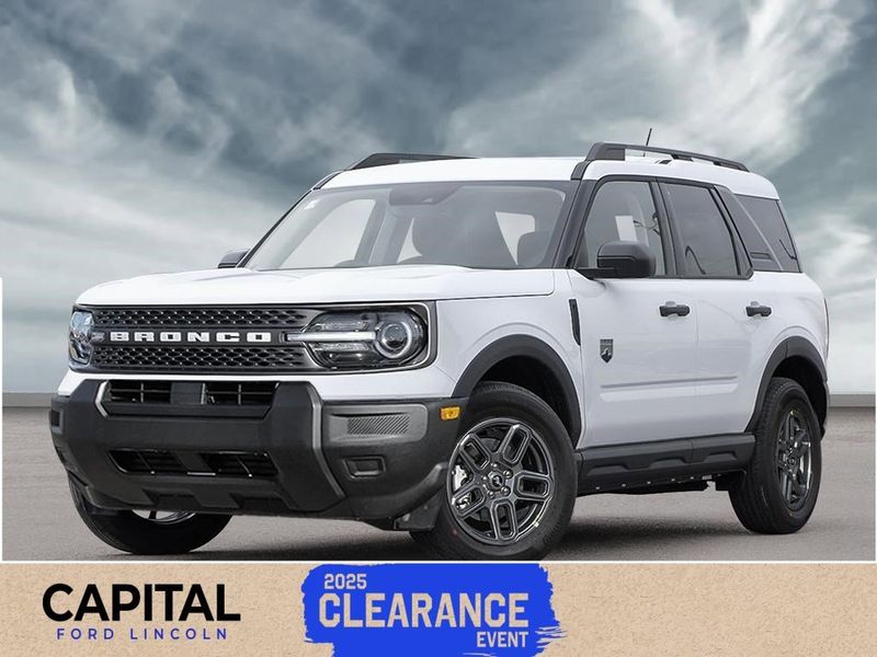 2025 Ford Bronco Sport