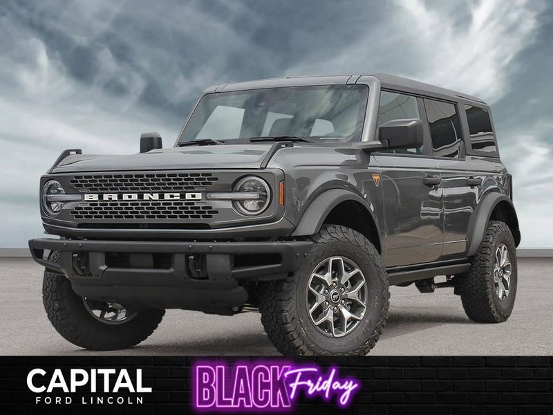 2025 Ford Bronco