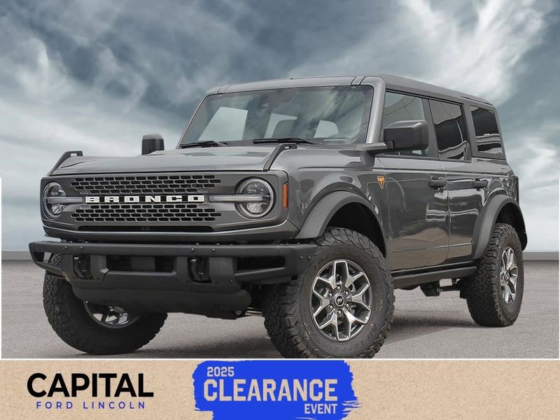 2025 Ford Bronco