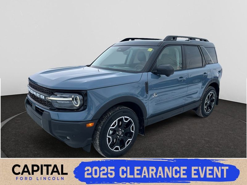 2025 Ford Bronco Sport