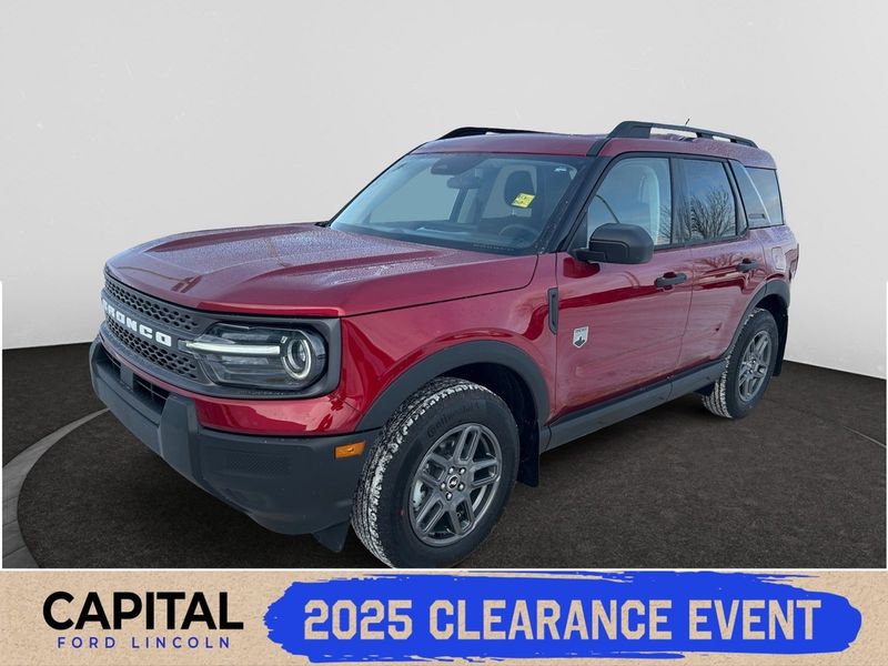 2025 Ford Bronco Sport