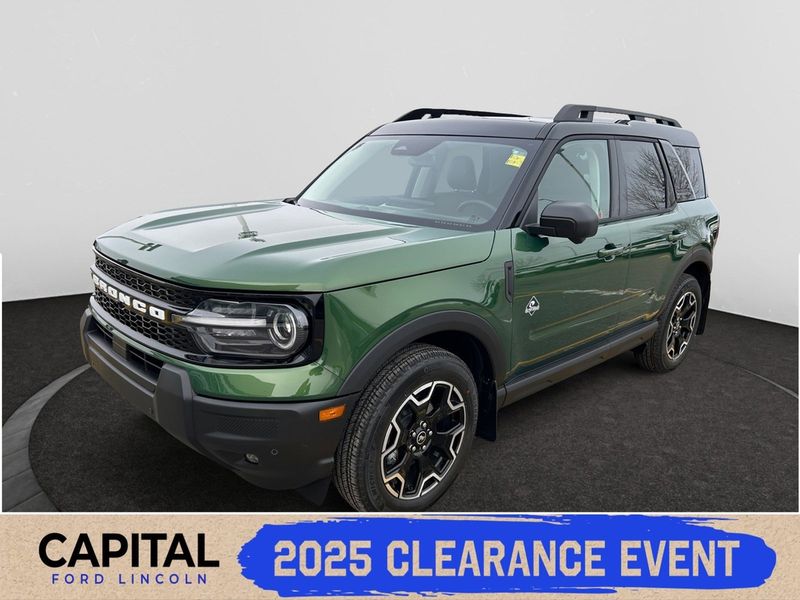 2025 Ford Bronco Sport