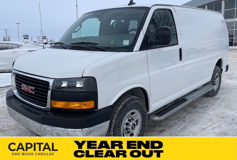 2023 GMC Savana Cargo Van