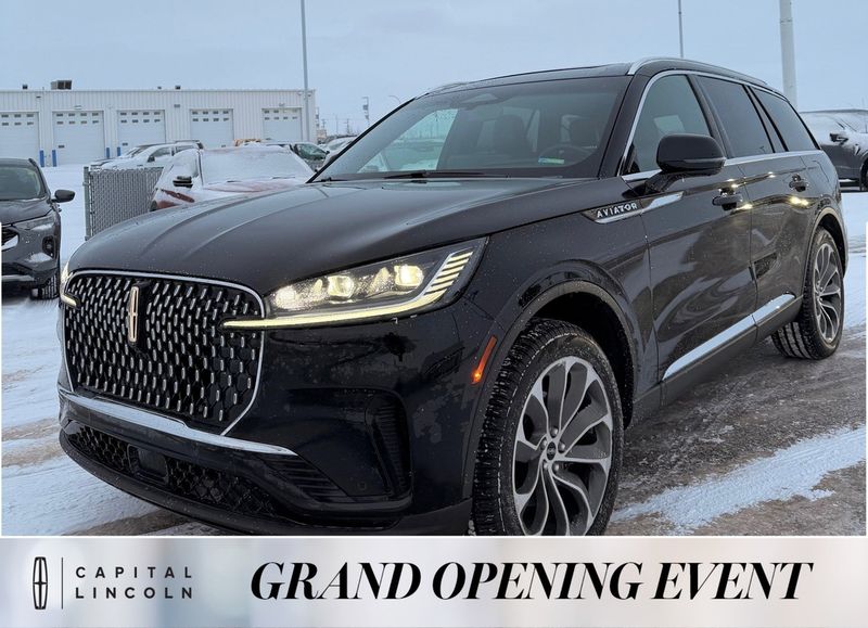 2025 Lincoln Aviator