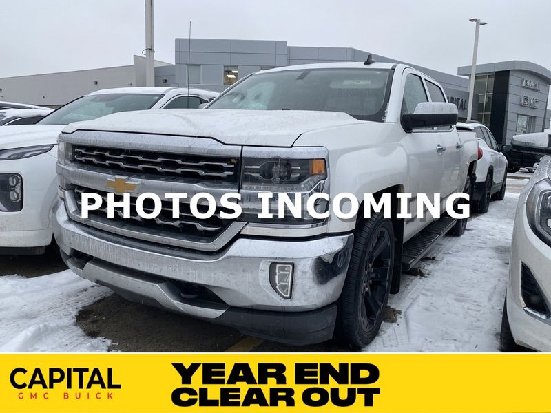 2018 Chevrolet Silverado 1500