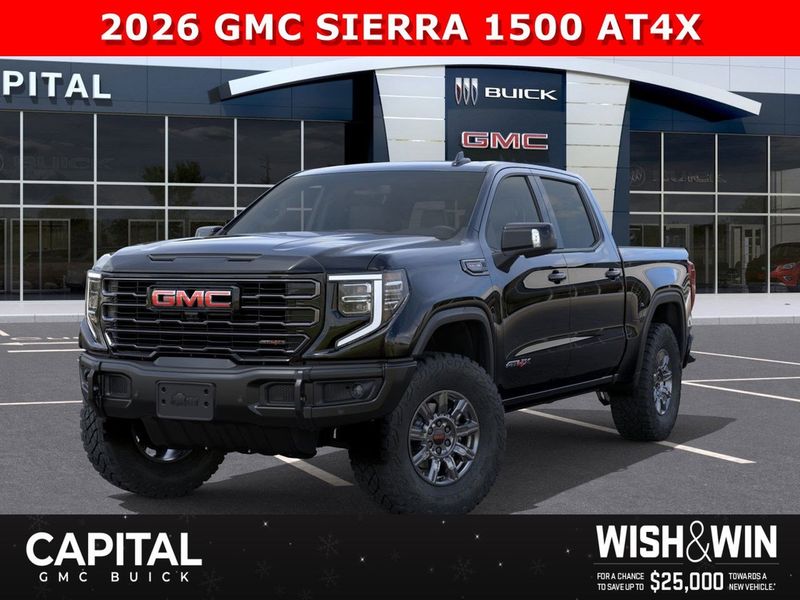 2026 GMC Sierra 1500