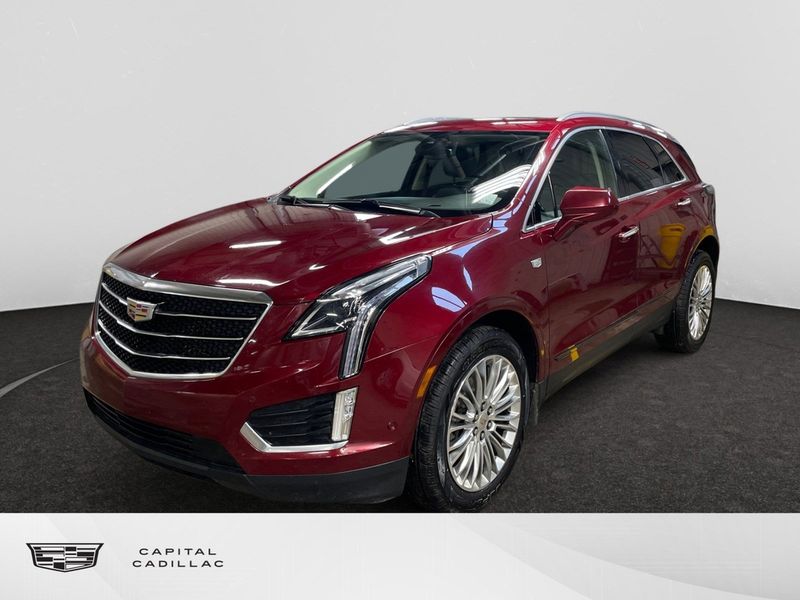 2018 Cadillac XT5