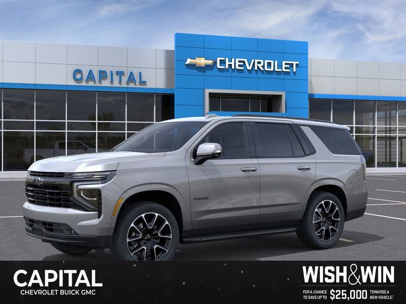 2026 Chevrolet Tahoe