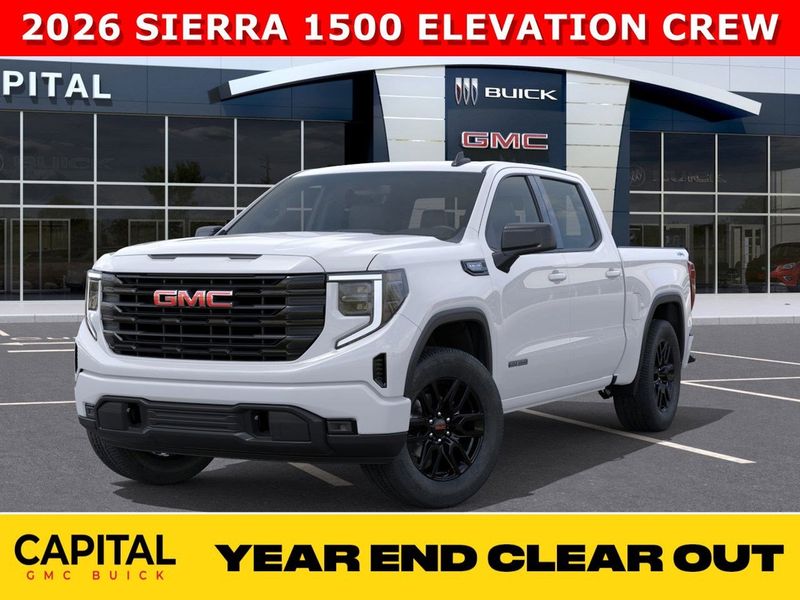2026 GMC Sierra 1500