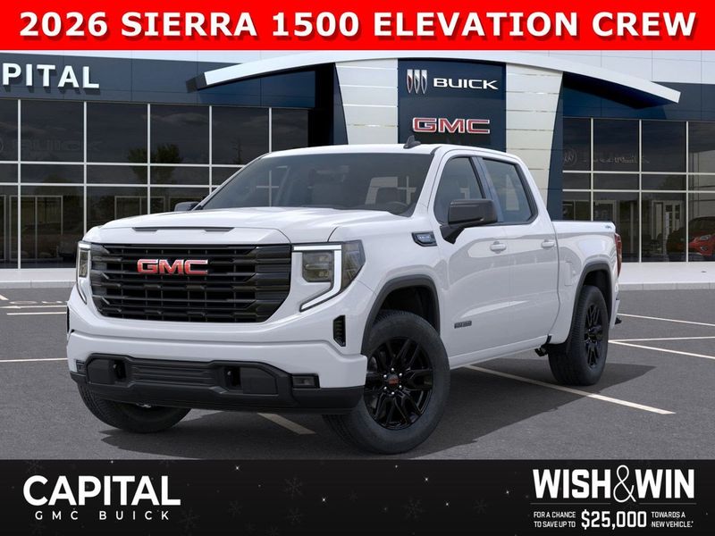 2026 GMC Sierra 1500
