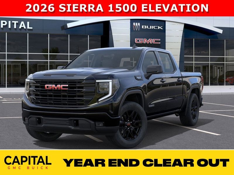 2026 GMC Sierra 1500