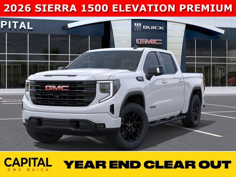 2026 GMC Sierra 1500