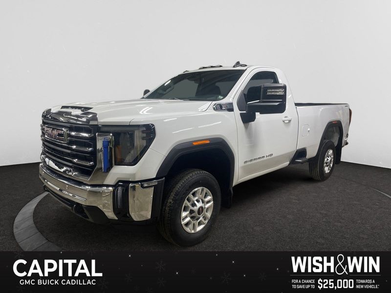 2026 GMC Sierra 2500HD