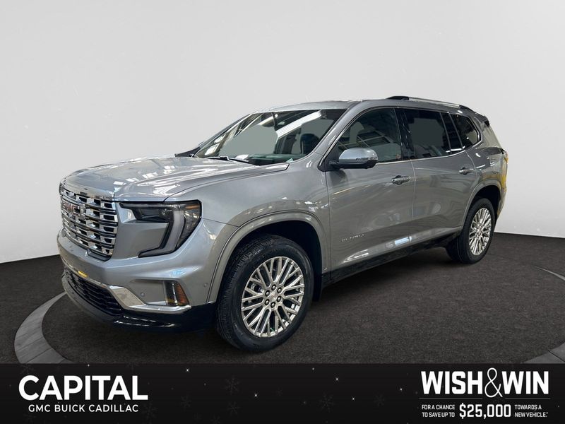 2026 GMC Acadia