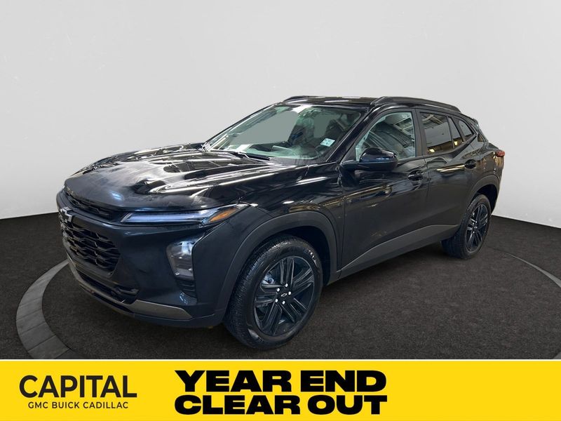 2025 Chevrolet Trax