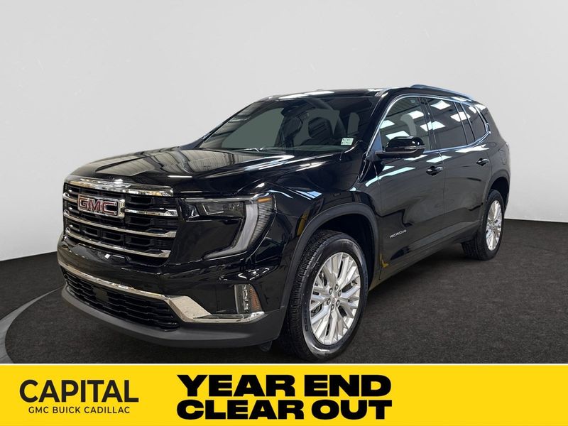 2025 GMC Acadia