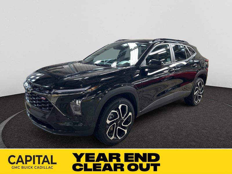 2025 Chevrolet Trax