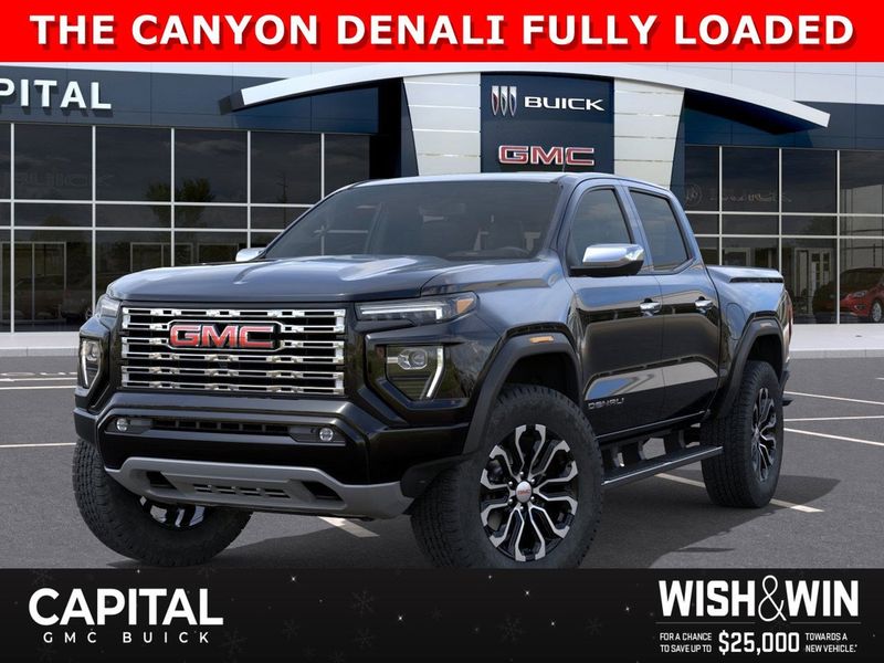 2026 GMC Canyon