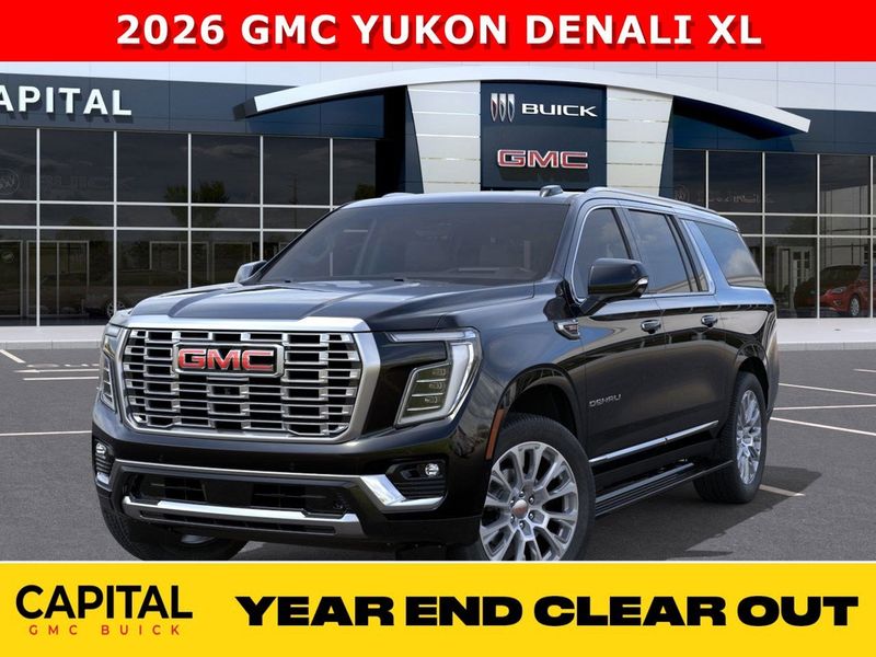 2026 GMC Yukon XL