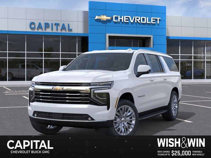 2026 Chevrolet Suburban