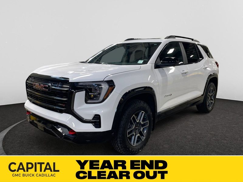 2026 GMC Terrain