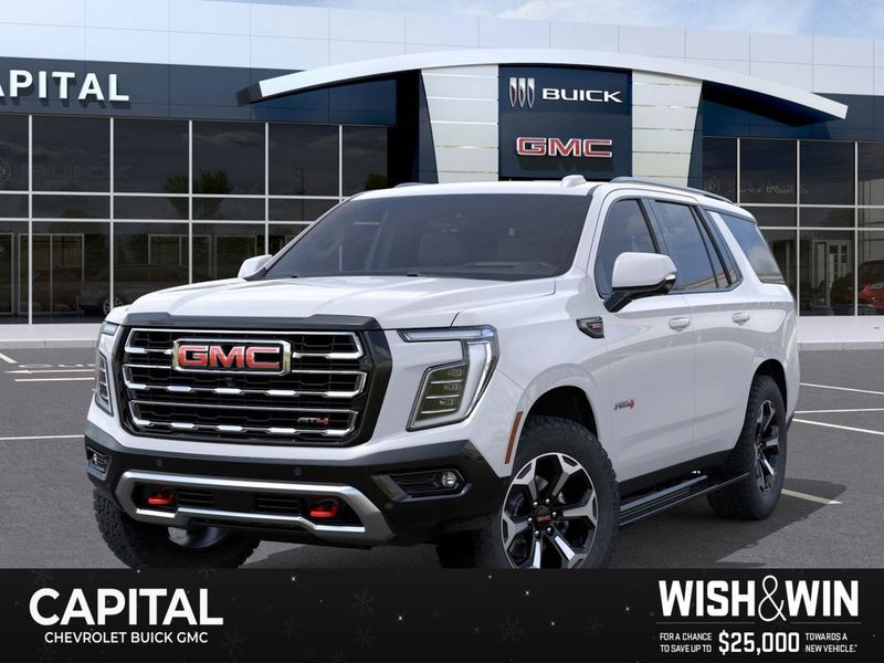 2026 GMC Yukon