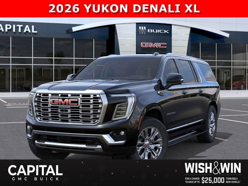 2026 GMC Yukon XL