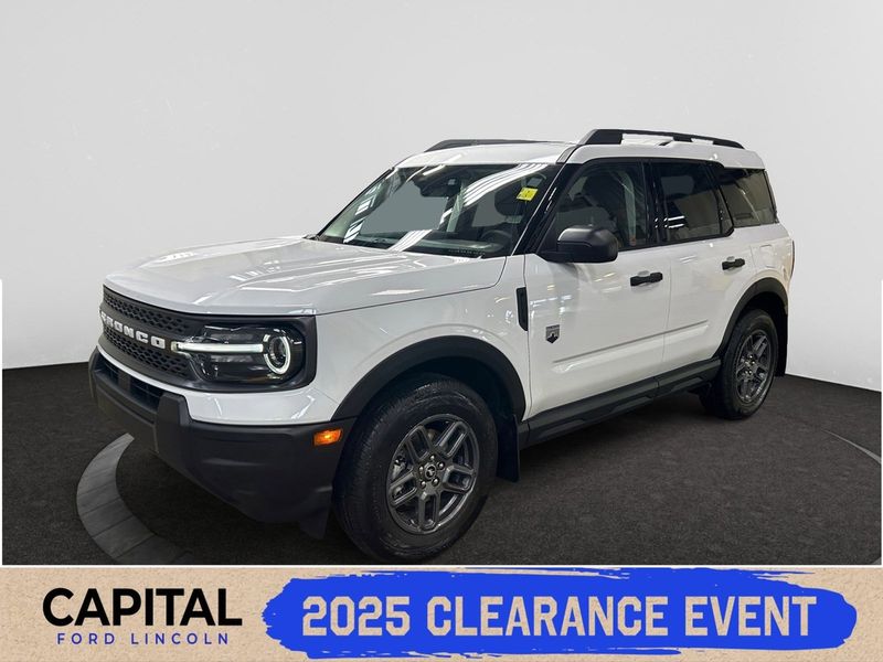 2025 Ford Bronco Sport