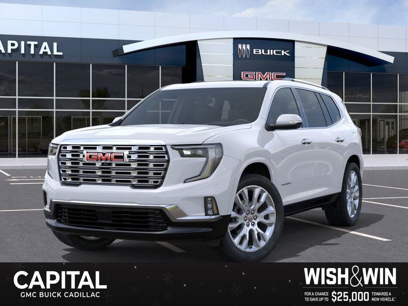2026 GMC Acadia