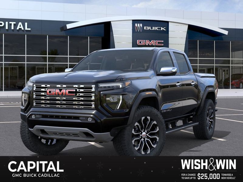 2026 GMC Canyon