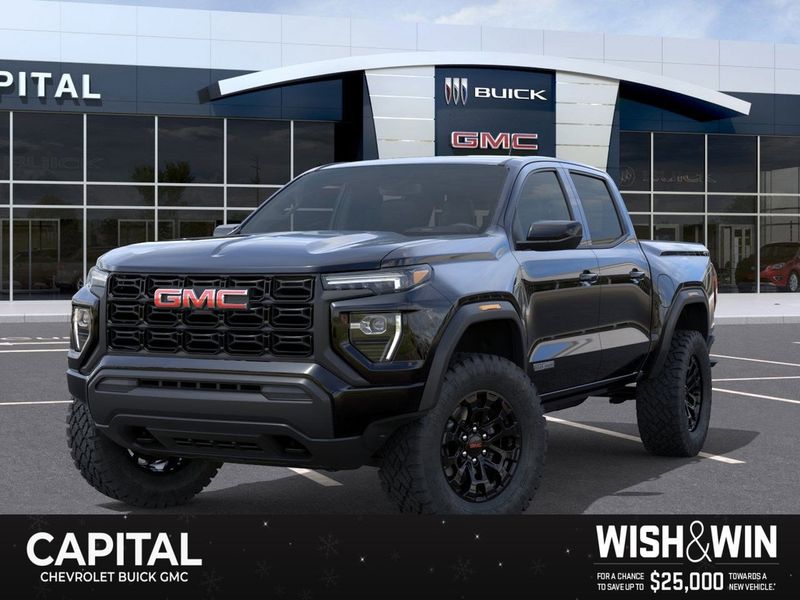 2026 GMC Canyon