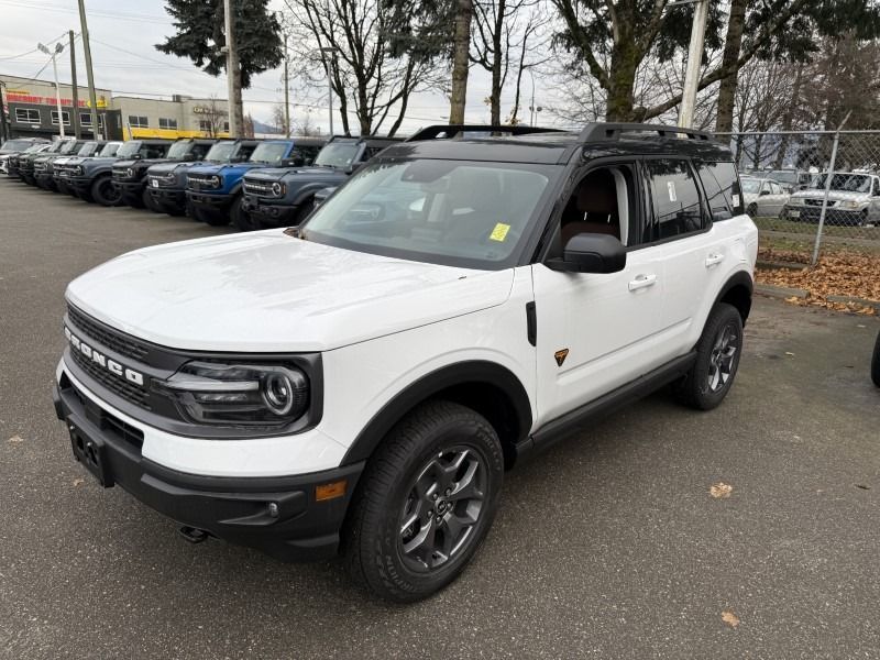 2024 Ford Bronco Sport