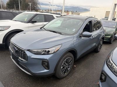 New 2025 Ford Escape Plug-In Hybrid 80-A14081-53C