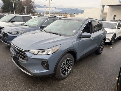 New 2025 Ford Escape Plug-In Hybrid 80-A13012-71C