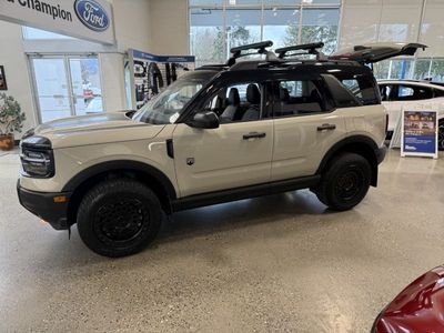 New 2025 Ford Bronco Sport Big Bend 20-E04385-30R